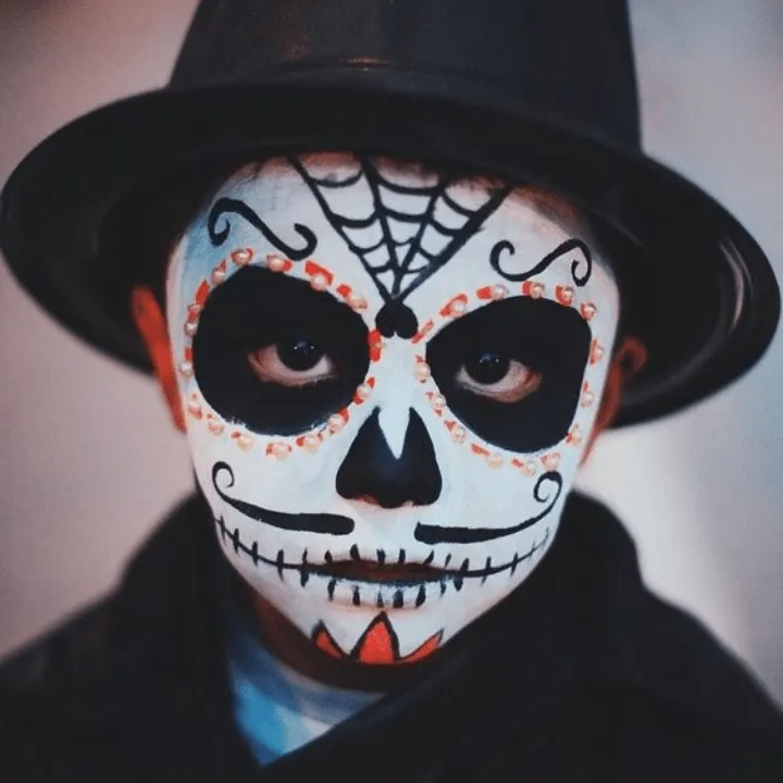 Pin en Halloween + Día de Muertos