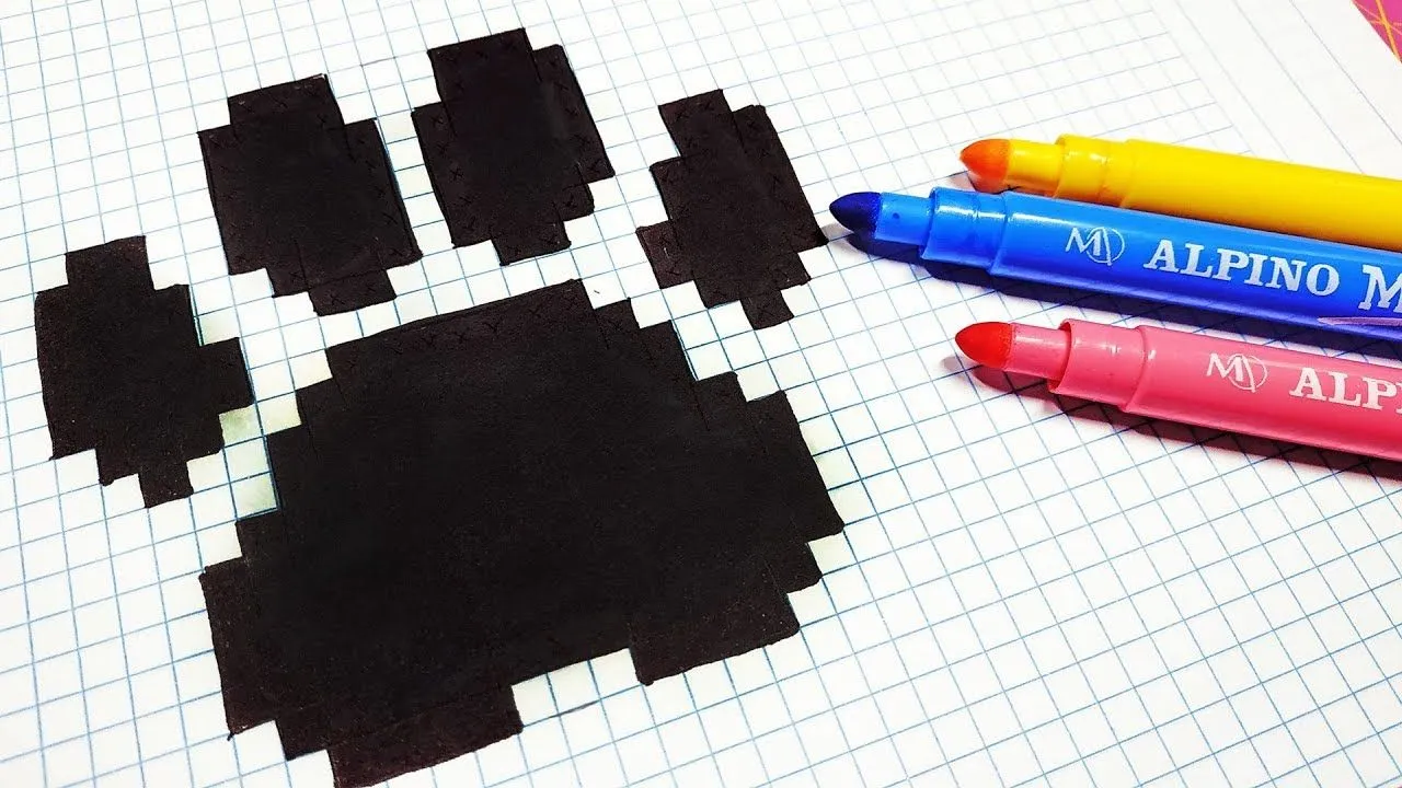 Pin en Hello Pixel Art by Garbi KW