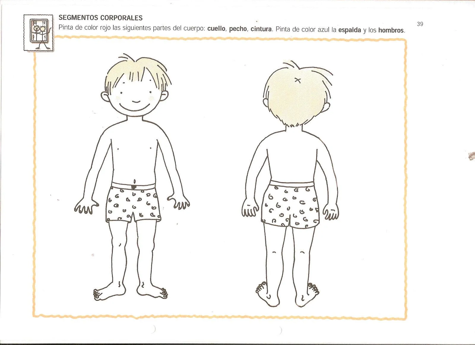 Pin Humano Para Preescolar Dibujos Colorear Imagixs ...