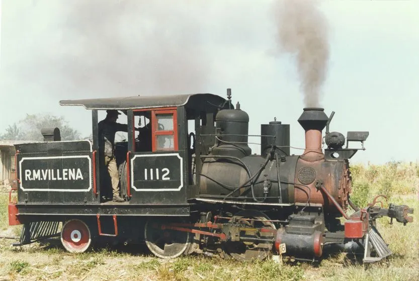 Reliquias de Hierro. La locomotora # 1112 | Modelismo Cubano y RC