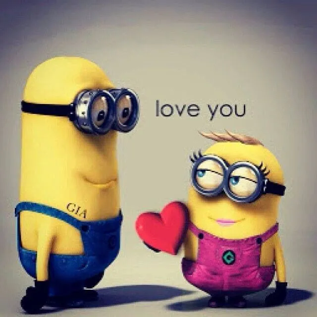 Minions Love on Pinterest | Minion Wallpaper, Minions Quotes and ...