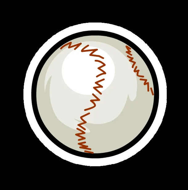 Pin de Pelota de Baseball - Club Penguin Wiki