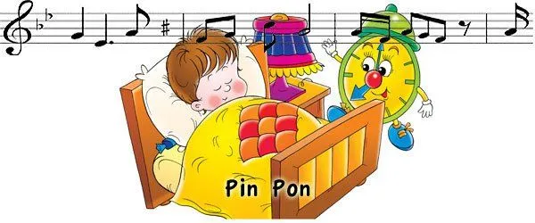 Pin Pon is a toy. Canción infantil en inglés
