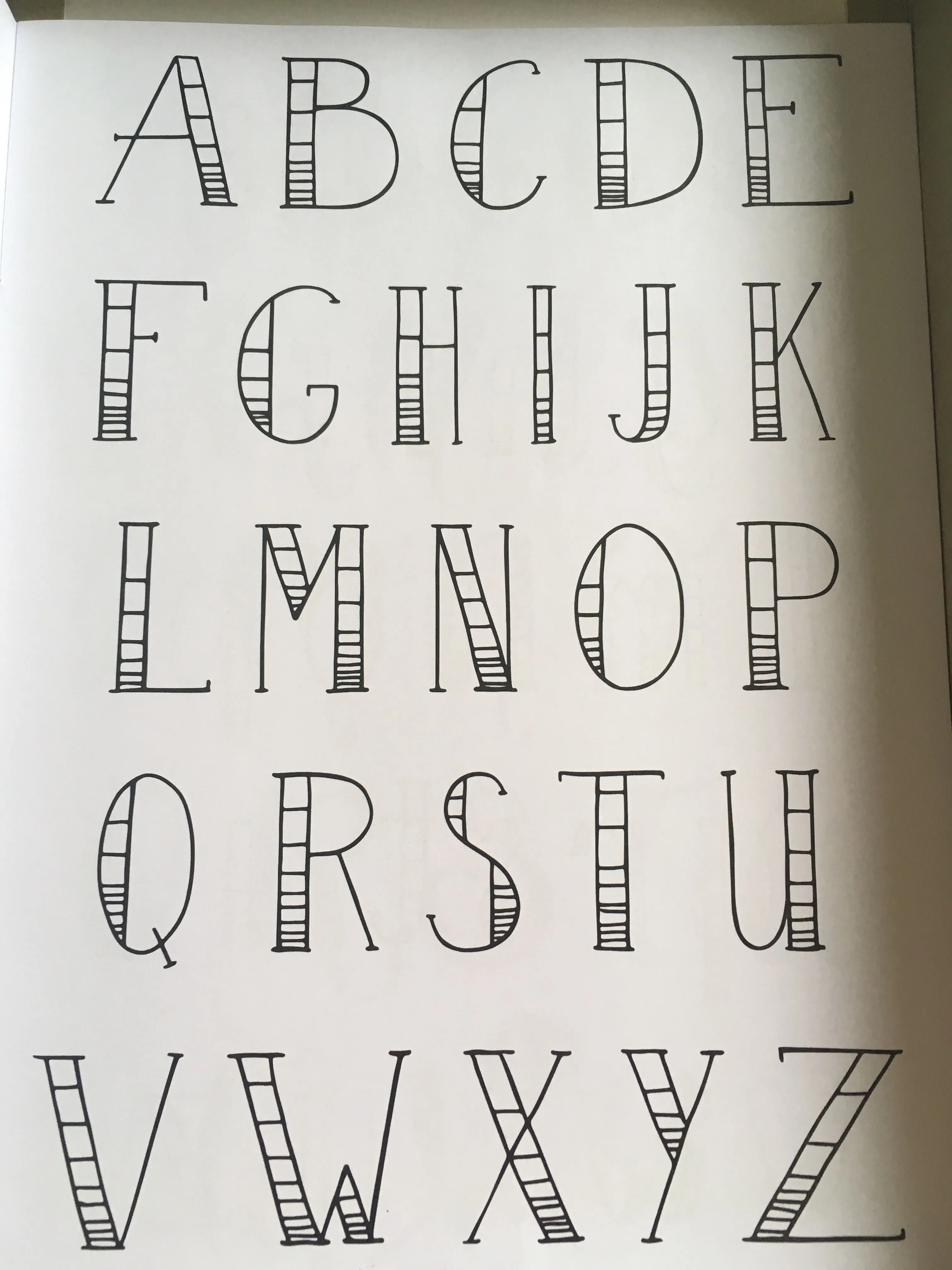 Pin de RODRIGO PEREZ en Alfabeto letras bonitas | Tipos de letras abecedario,  Moldes de letras bonitas, Alfabeto letras bonitas