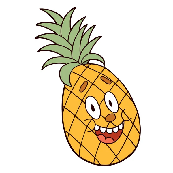 piña de dibujos animados — Vector stock © Aliasching #58686561 piña de dibujos animados — Vector stock © Aliasching #58686561