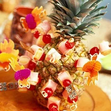 Piña...centro de mesa Hawaiano.? - Fotos - Comunidad bodas.com.mx