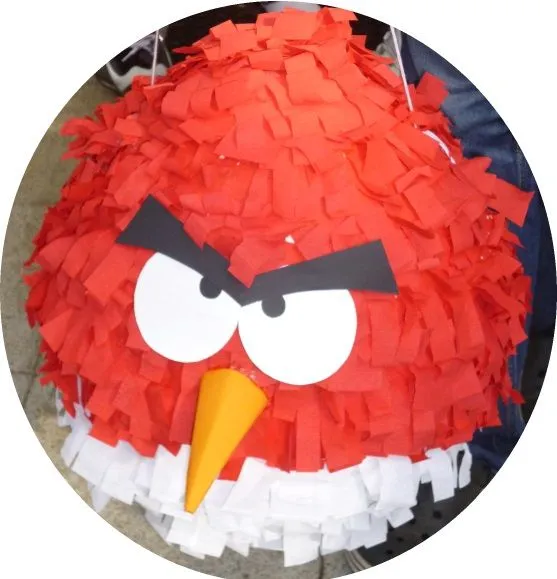 Pinata Angry Bird | knuffeliges.de