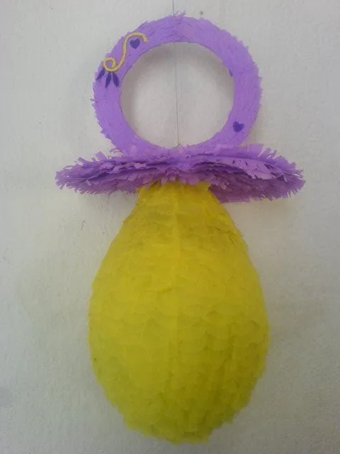 Piñata de baby shower - Imagui