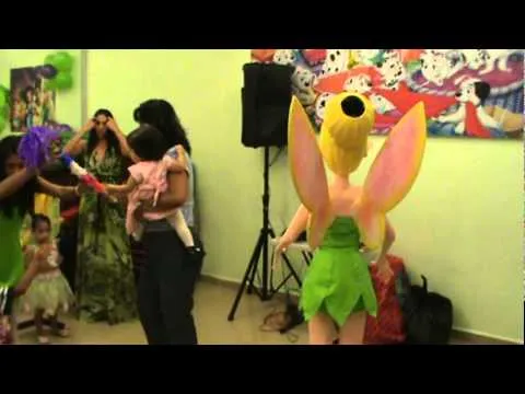 Piñata de Campanita 31-07-2011.MPG - YouTube