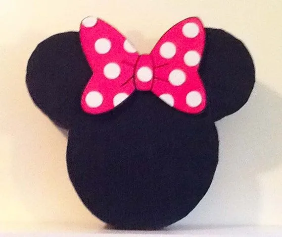 Minnie Mouse Pinata. Minnie mouse party decoration by aldimyshop