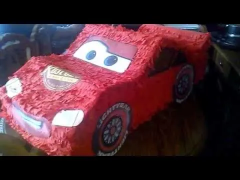 piñata Cars - YouTube