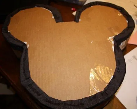 Piñata casera de Mickey Mouse | bautismo | Pinterest