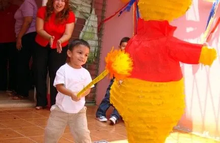 La Piñata « First Steps Daycare Center Blog