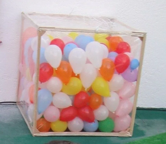 Piñata con globos - Imagui