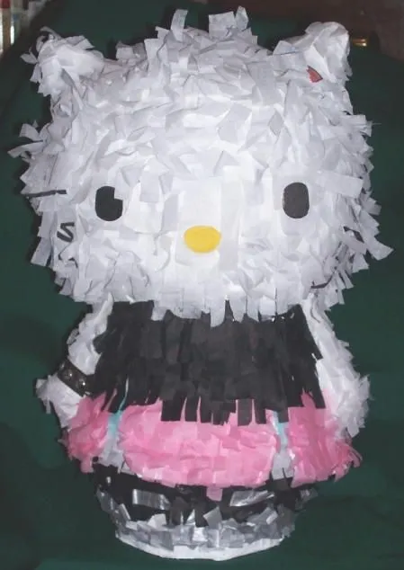 Piñatas de Hello Kitty - Imagui