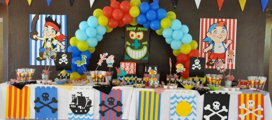 Piñata Jake y Los Piratas de Nunca Jamas | Curso de organizacion ...