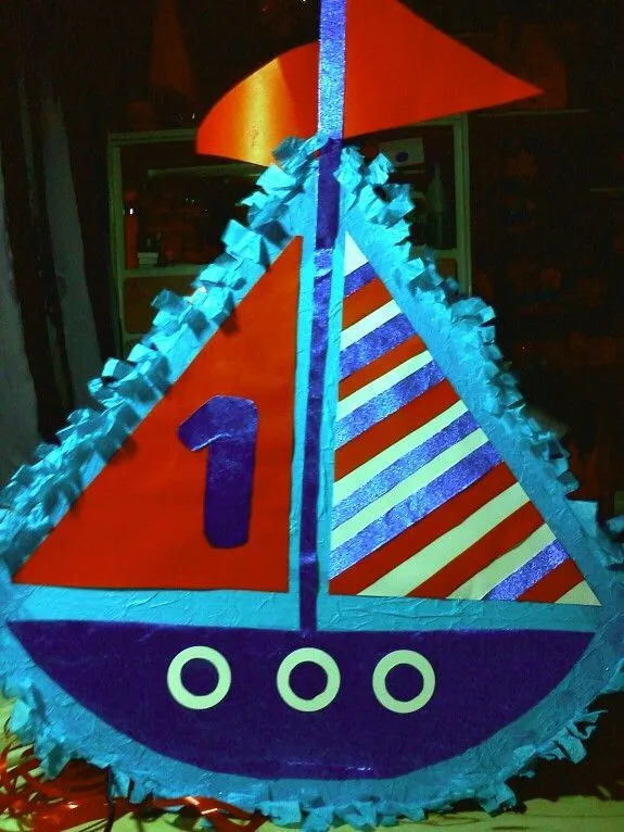 Piñata marinero - Imagui