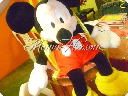Como hacer una piñata de Mickey Mouse: de cartón - Manualidades ...