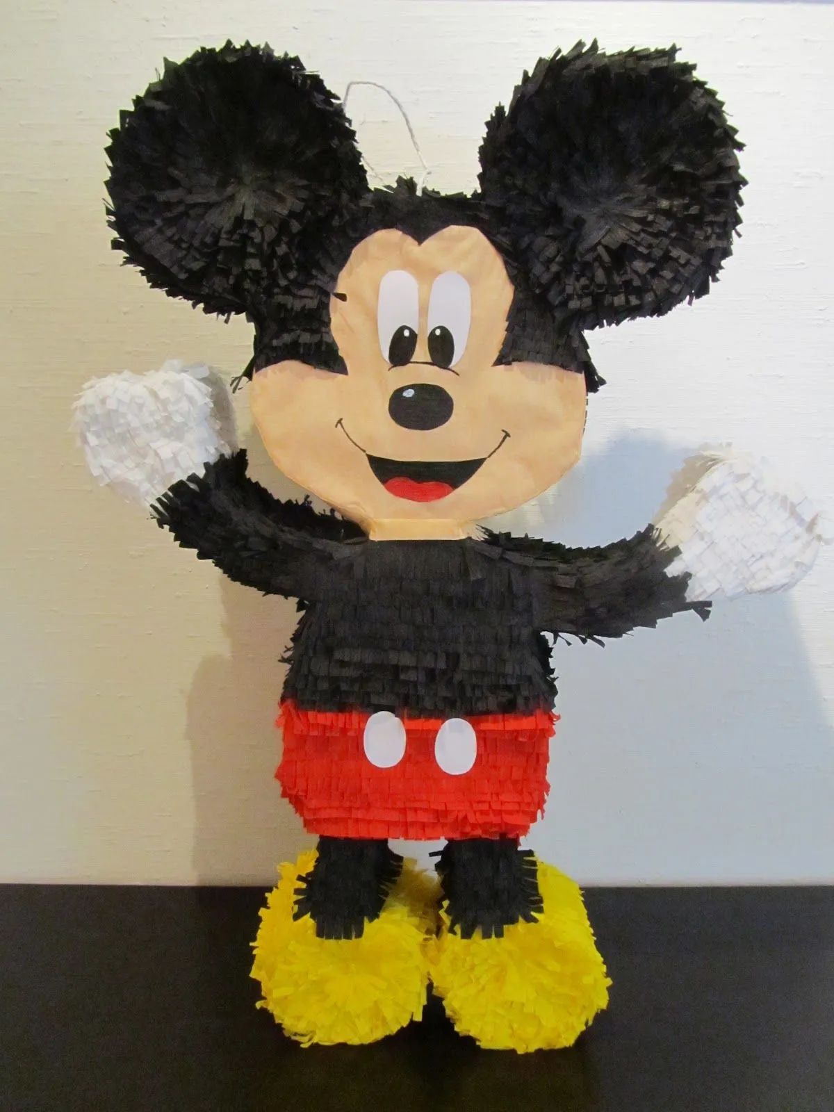 Como hacer una piñata de Mickey Mouse - Imagui Como hacer una piñata de Mickey Mouse - Imagui