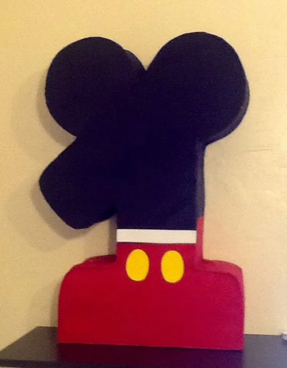Mickey first birthday piñata. Mickey mouse pinata. by aldimyshop