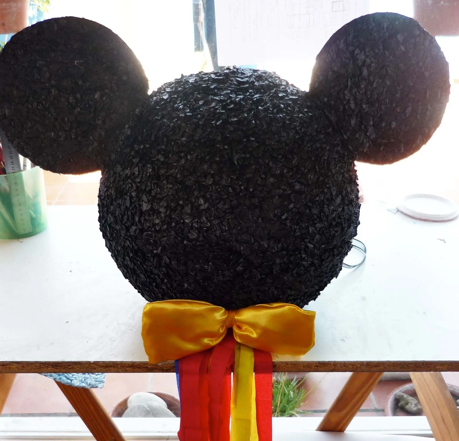 Piñatas de Mickey Mouse paso a paso - Imagui