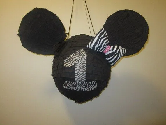 Como hacer una piñata de Minnie, toturial - Imagui