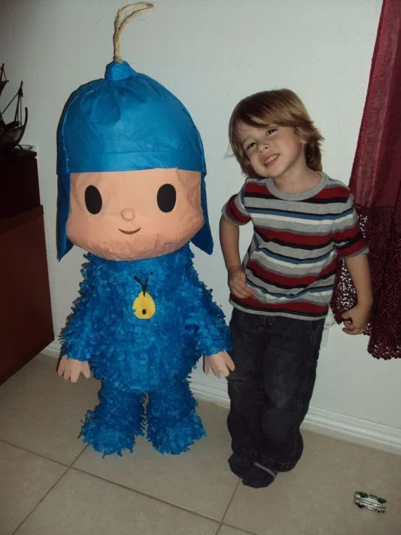 Piñata Pocoyo | Atrapasueños | Pinterest | Cumpleaños, Pocoyo y Mi ...