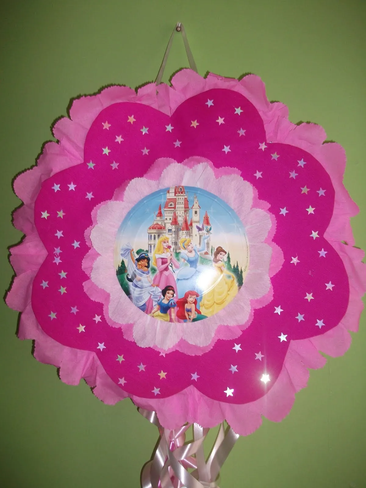 Como hacer piñatas de princesas - Imagui