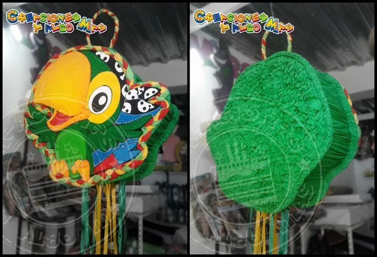 PIÑATA (Skully) JAKE Y LOS PIRATAS DE NUNCA JAMAS | Piñatas ...