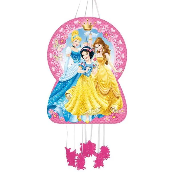 Piñata silueta Disney Princesas: comprar online