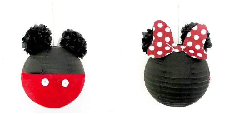 piñatas casera Mickey mouse | MANUALIDADES | Pinterest
