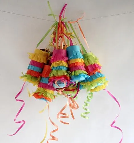 Piñatas faciles de hacer - Imagui