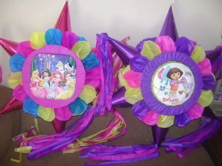 Piñatas infantiles de tambores - Imagui