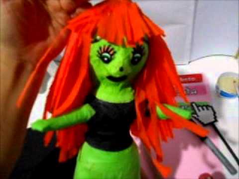 Piñatita bruja - YouTube