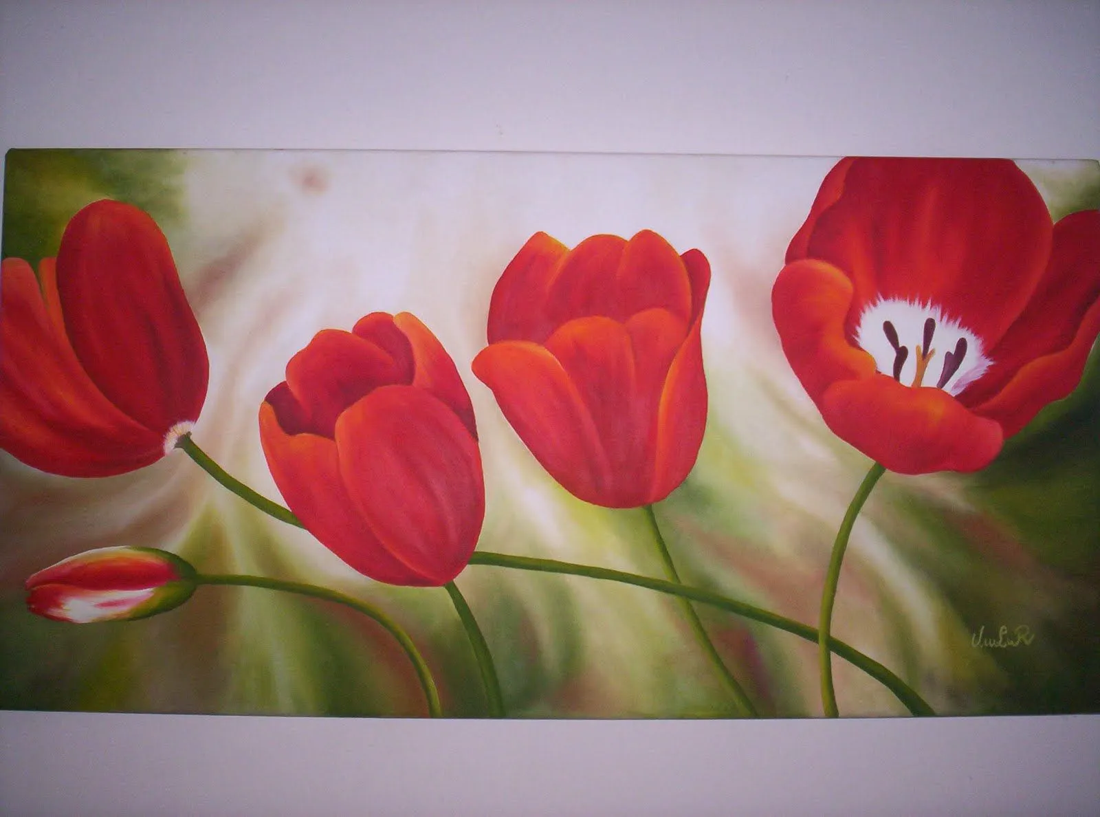 Pincelando: Tulipanes