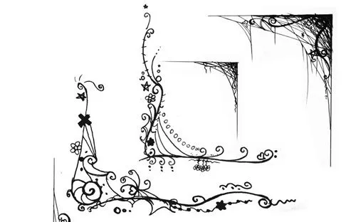 Pinceles (brushes) de marcos o bordes para Photoshop ~ WorldjamBlog Pinceles (brushes) de marcos o bordes para Photoshop ~ WorldjamBlog