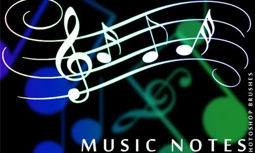 Notas musicales en HD - Imagui