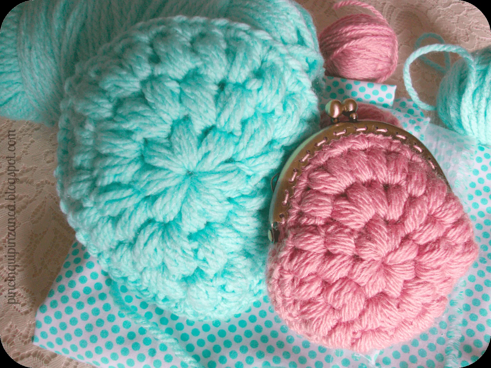 Pincinqui Pinzanca: Monedero de ganchillo y patrón (crochet purse ...