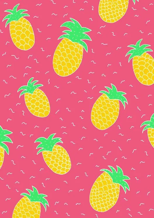pineapple #pattern | paredes | Pinterest | Pineapple Pattern ...