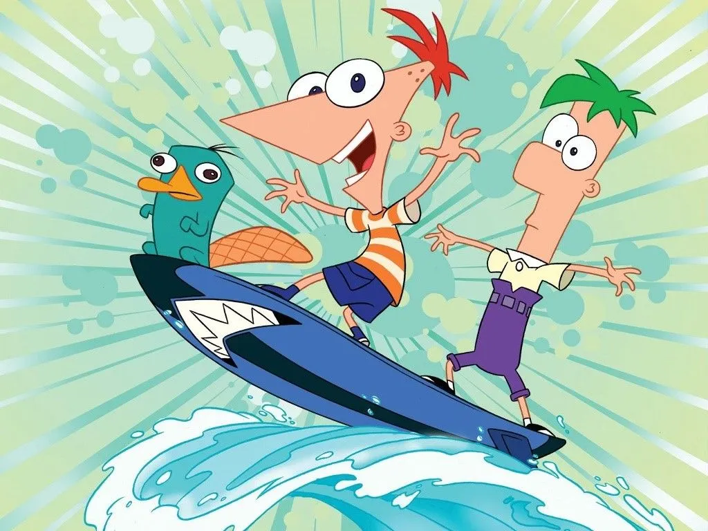 phineas y ferb es una serie de disney channel y de disney xd en esos ...