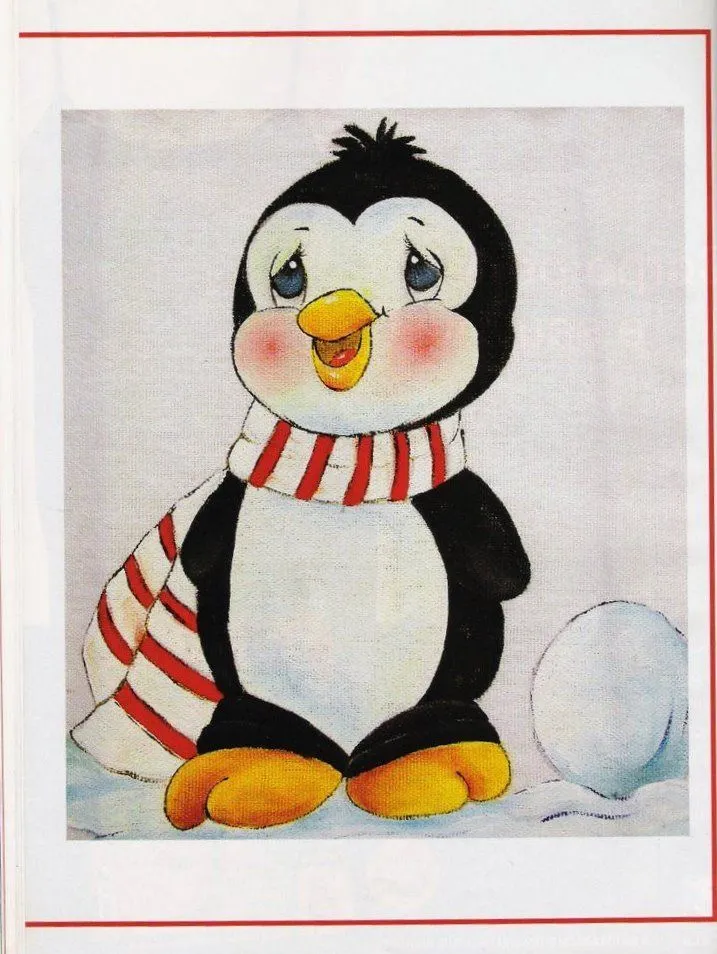 Pinguino foami - Imagui
