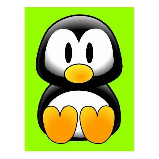 Pinguinos animados bebés tiernos - Imagui