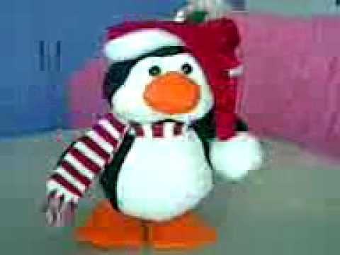 pinguino navideño.3gp - YouTube