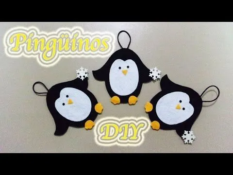 Como hacer pingüinos de cartulina - Youtube Downloader mp3