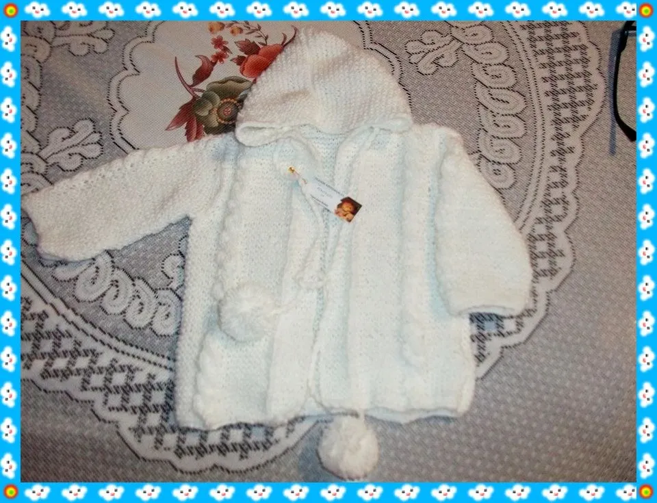 PININOS *** ROPA PARA BEBÉS - TEJIDOS ARTESANALES : SACO BEBÉ ... PININOS *** ROPA PARA BEBÉS - TEJIDOS ARTESANALES : SACO BEBÉ ...