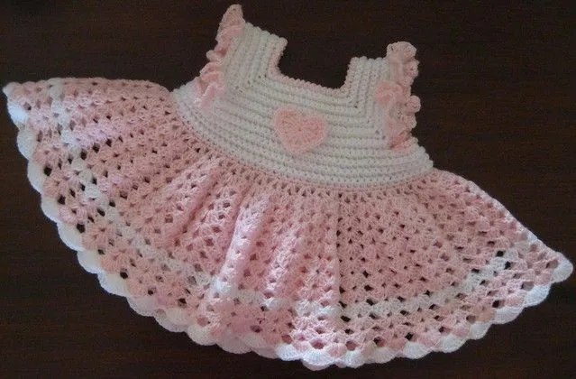 Pink baby dress - front | Flickr - Photo Sharing!
