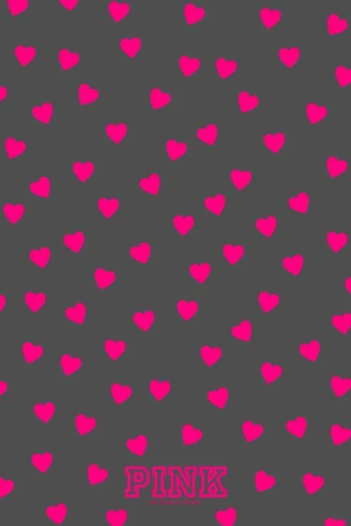 Pink hearts on grey background! | GOOD ol' V-day | Pinterest ...