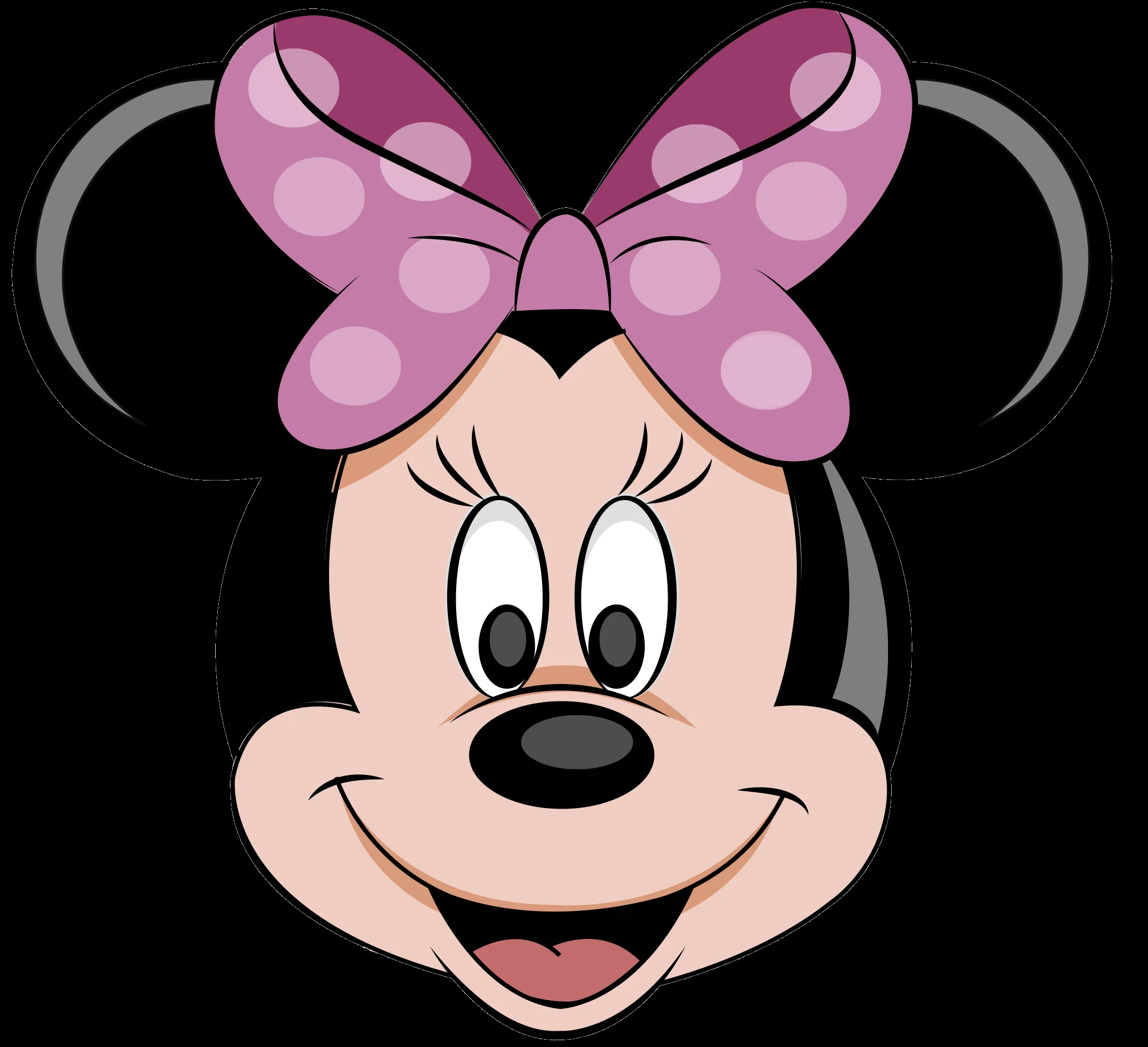 Pink Minnie Mouse Png | Clipart Panda - Free Clipart Images ...