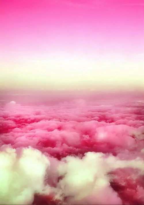 pink sky | Pink | Pinterest | Nubes De Color Rosa, Algodón De ...