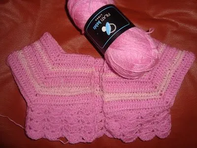 PinkFairy knitting over the rainbow: Chambritas